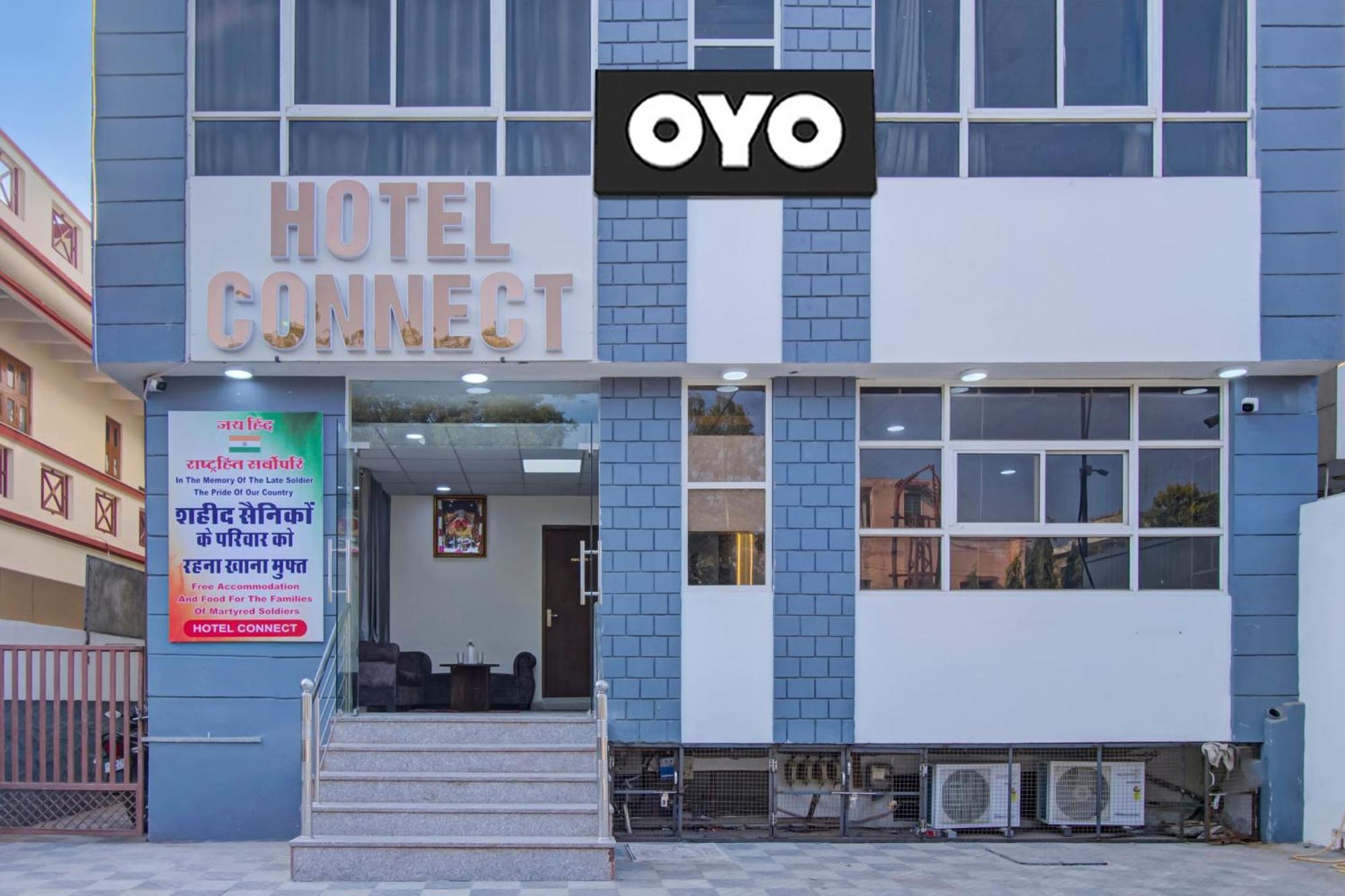 Hotel O Connect Dźajpur Zewnętrze zdjęcie